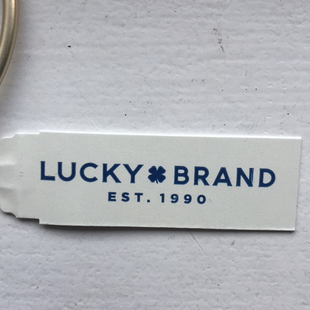 ‼️last call‼️Lucky Brand Gold-Tone Mixed Charm Bangle Bracelet🧿GTG🧿 - Picture 3 of 5